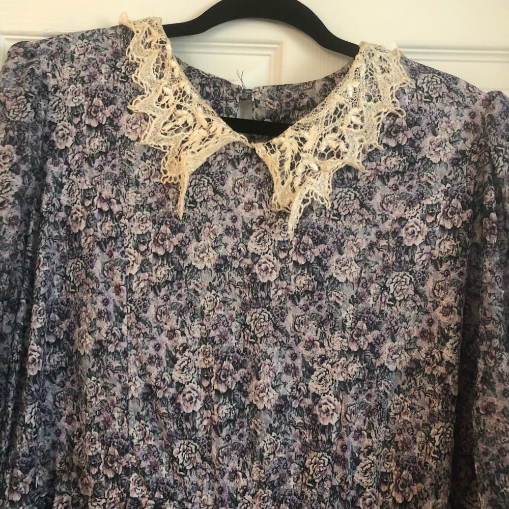 Vintage prairie dress - Picture 4 of 5